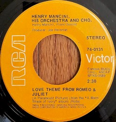 Love Theme From Romeo & Juliet / The Windmills of Your Mind