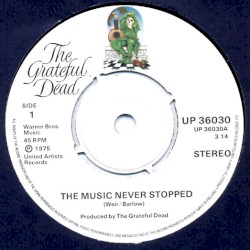 The Music Never Stopped