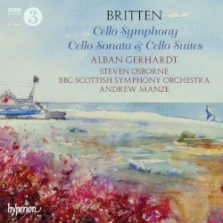 Cello Symphony, Cello Sonata & Cello Suites