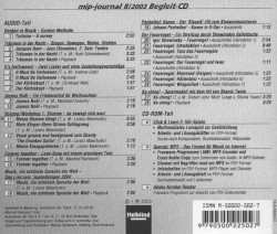 mip-journal 8 / 2003