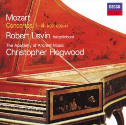Concertos 1-4: K. 37, K. 39-41