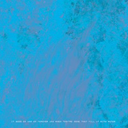 it goes on and on forever and when they're done they fill it with water