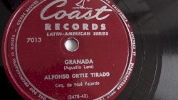 Granada / La paloma