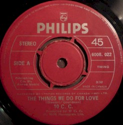 The Things We Do for Love