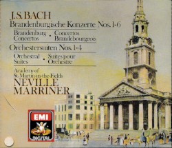 Brandenburg Concertos nos. 1–6 / Orchestral Suites nos. 1–4