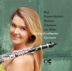 Berg: Vier Stücke / Fromm-Michaels: Stimmungen eines Fauns / Messiaen: Abîme des oiseaux / Schumann: Fantasiestücke / von Weber: Grand Duo Concertant