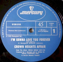 I'm Gonna Love You Forever / Say a Prayer for Two