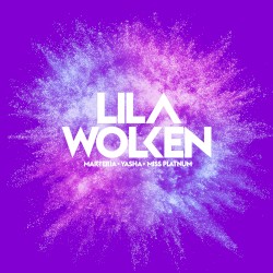 Lila Wolken