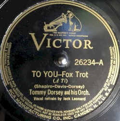 To You / This Is No Dream