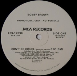 Don’t Be Cruel