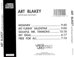 Art Blakey and the Jazz Messengers