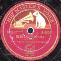 Tiger Rag / Japanese Sandman