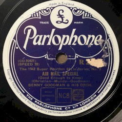 Air Mail Special / Tuesday at Ten