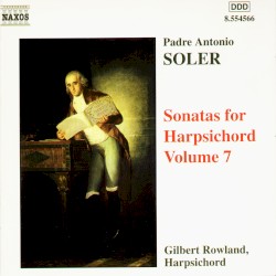 Sonatas for Harpsichord, Volume 7
