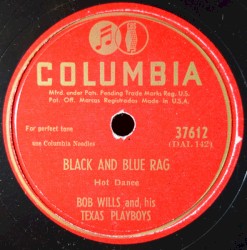 Black and Blue Rag / Sittin' on Top of the World