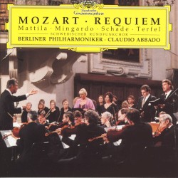 Requiem in D Minor, for soloists, chorus, and orchestra, K. 626