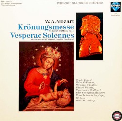 Krönungsmesse KV 317, Vesperae solennes de confessore KV339 (mit Laudate Dominum)