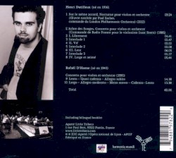 Dutilleux: Sur le même accord / L'Arbre des songes / D'Haene: Violin Concerto