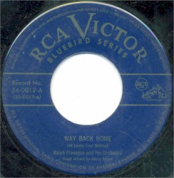 Way Back Home / The Trail of the Lonesome Pine