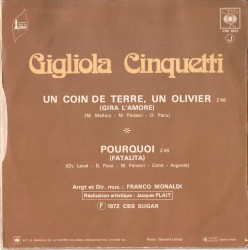 Un Coin De Terre, Un Olivier