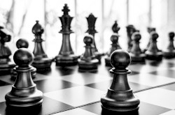 I Couldn't Win a Chess Game Against the Embodiment of Time