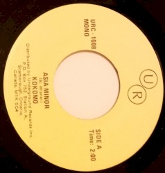 Asia Minor / Any Other Way