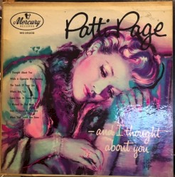 …And I Thought About You