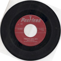 Ingratos ojos míos / De tu amor ya no quiero limosna