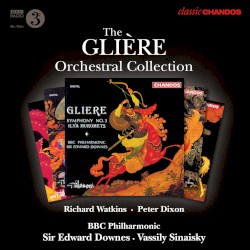 The Glière Orchestral Collection