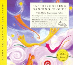 Sapphire Skies & Dancing Clouds