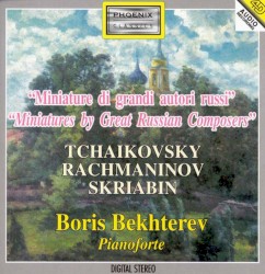 Miniature di grandi autori russi