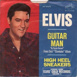 Guitar Man / High Heel Sneakers