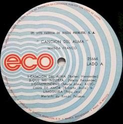Canción del alma