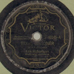 Texas Wagoner / There’s a Brown Skin Girl Down the Road Somewhere