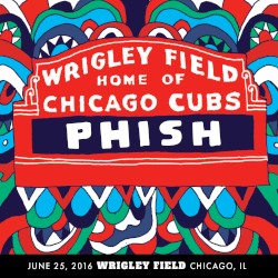 2016‐06‐25: Wrigley Field, Chicago, IL, USA