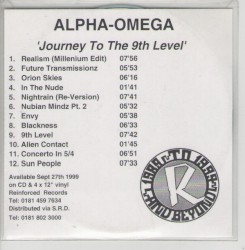 Journey to the 9th Level