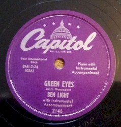 I Want My Mama / Green Eyes