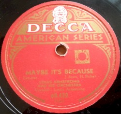 Maybe It's Because / I'll Keep the Lovelight Burning