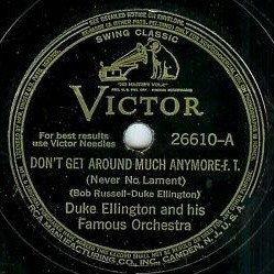 Don't Get Around Much Anymore / Cotton Tail