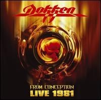 From Conception: Live 1981