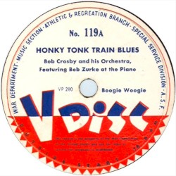 Honky Tonk Train Blues / Gin Mill Blues