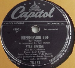 Intermission Riff / Minor Riff