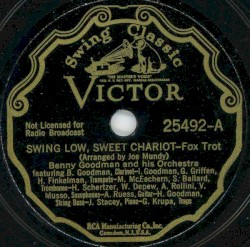 Swing Low Sweet Chariot / When You and I Were Young, Maggie