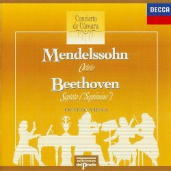 Mendelssohn*, Beethoven*, Octeto Viena* – Mendelssohn · Octeto / Beethoven · Septeto ("Septimino")