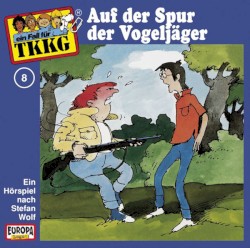 TKKG 8: Auf der Spur der Vogeljäger