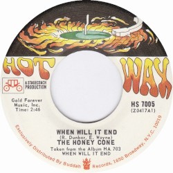 When Will It End / Take Me With You