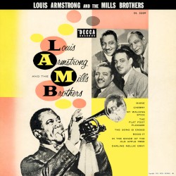 Louis Armstrong and the Mills Brothers