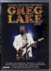 Greg Lake Live
