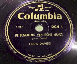 De begrafenis van oome Manus / De kleine man