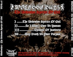 The Unknown Spectre of Evil